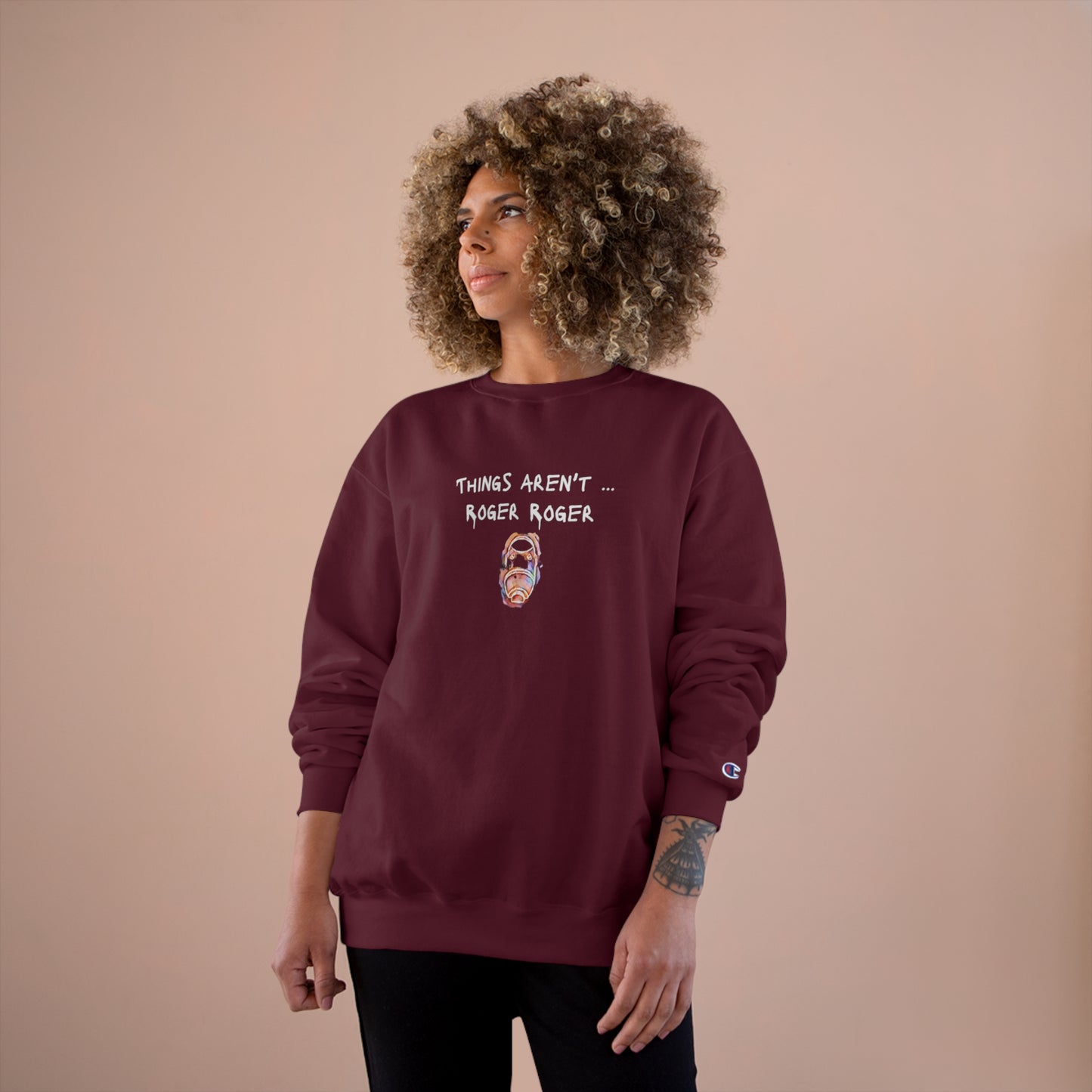BD Sad Champion Sweatshirt