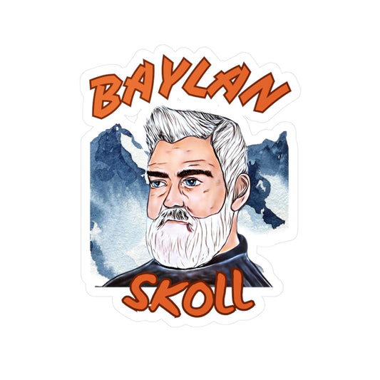 Mountain Man Waterproof Sticker