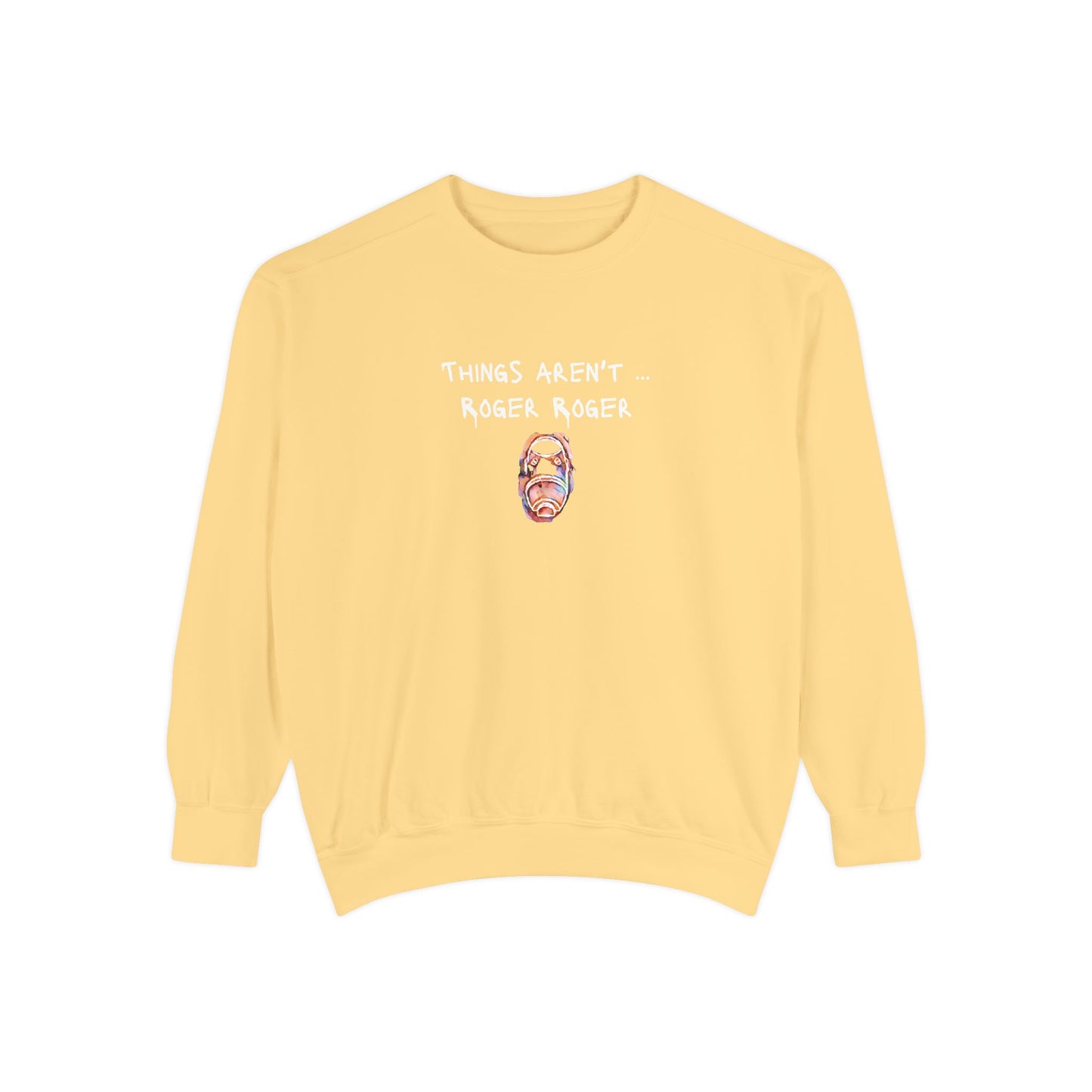 Sad Droid Sweatshirt