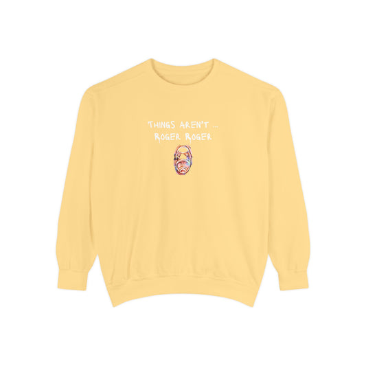 Sad Droid Sweatshirt