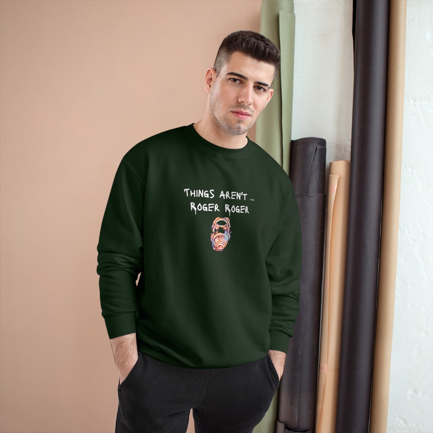 BD Sad Champion Sweatshirt