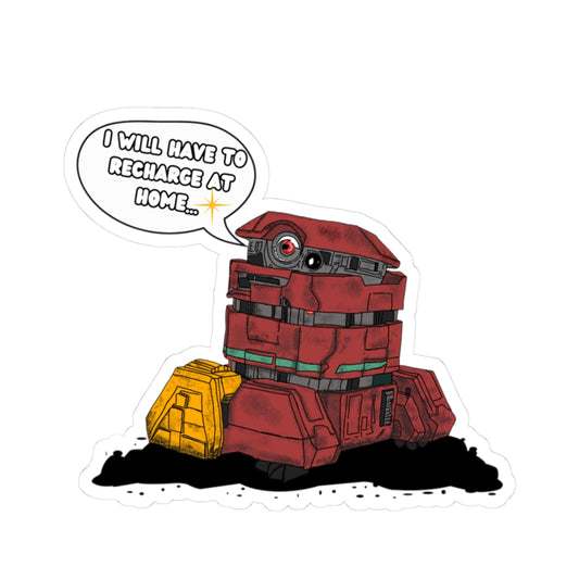 Helper Friend Sticker