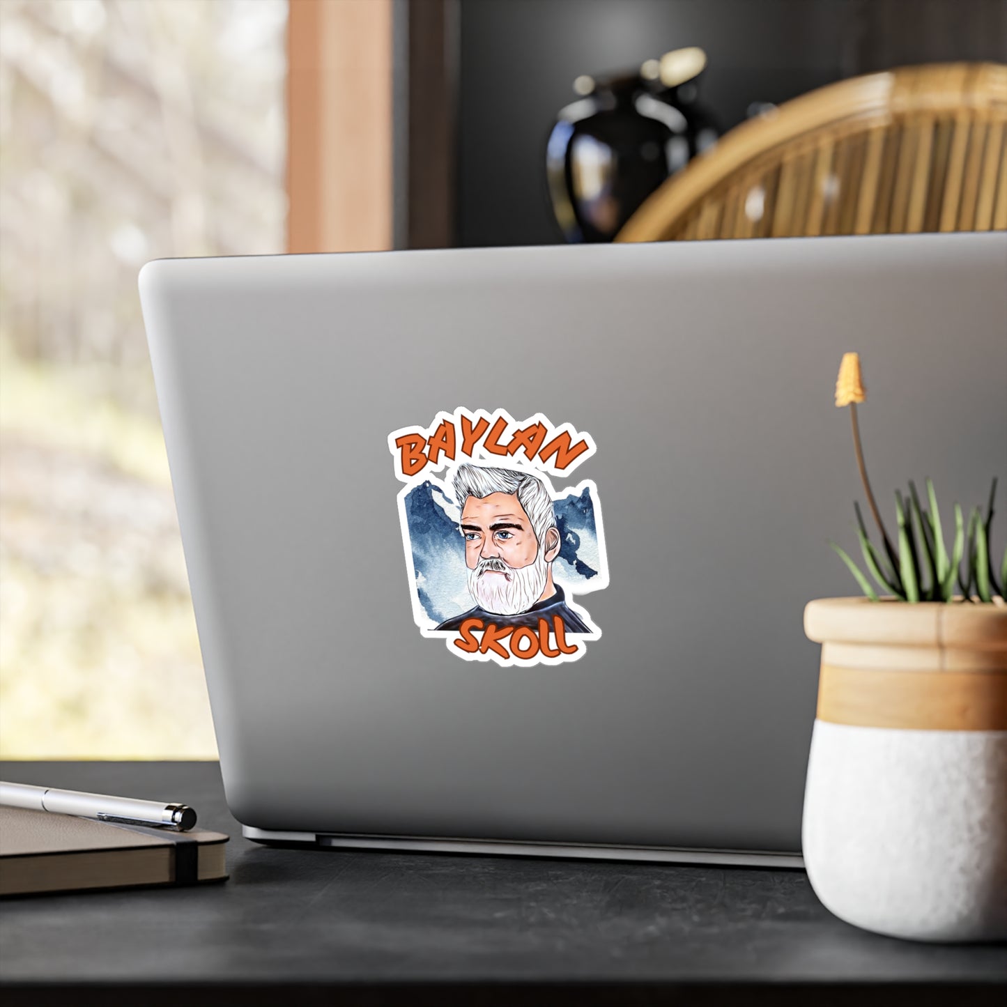 Mountain Man Waterproof Sticker
