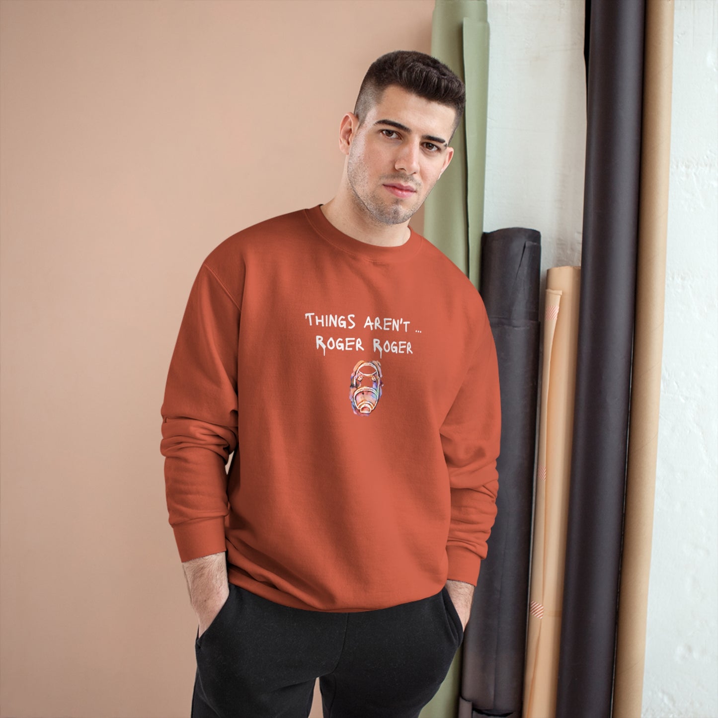 BD Sad Champion Sweatshirt