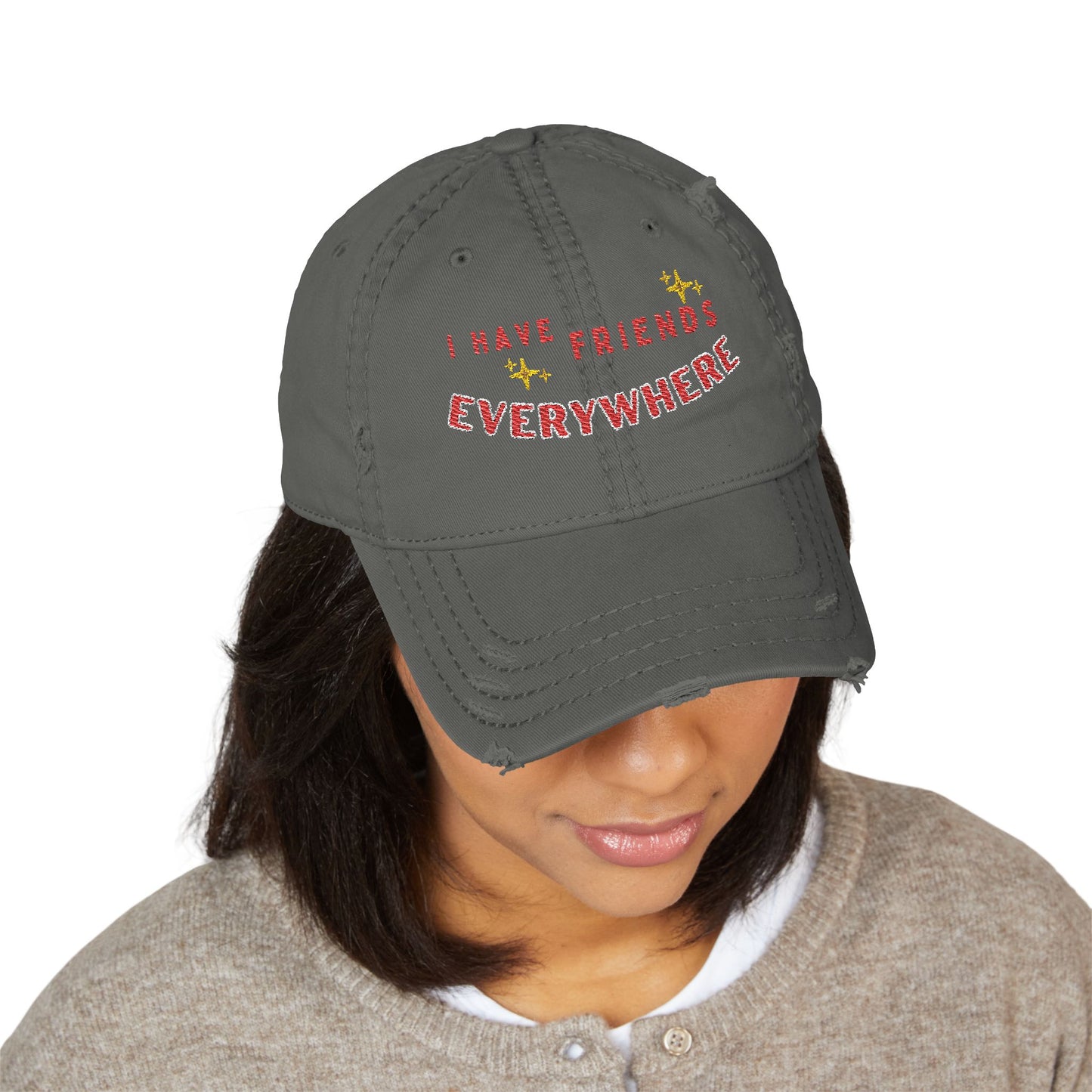 Friend Hat (Embroidery)