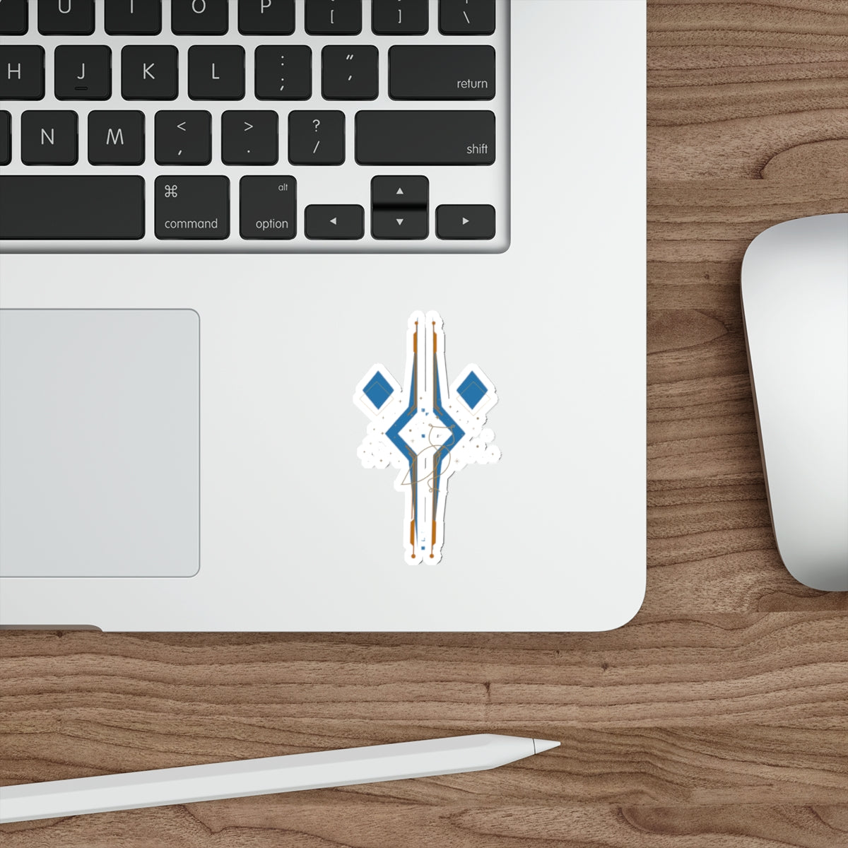 Hope & Light Waterproof Sticker