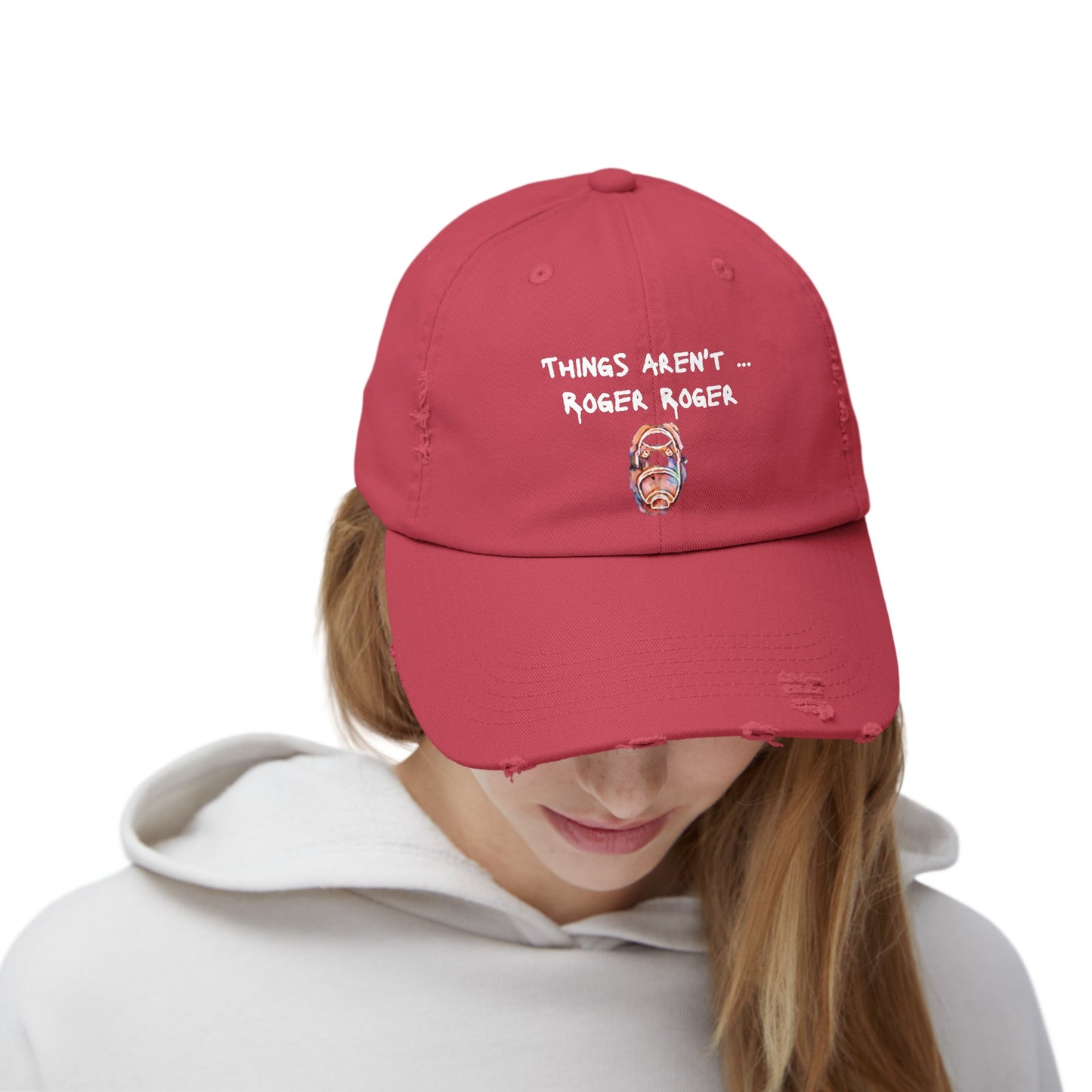 BD Distressed Cap