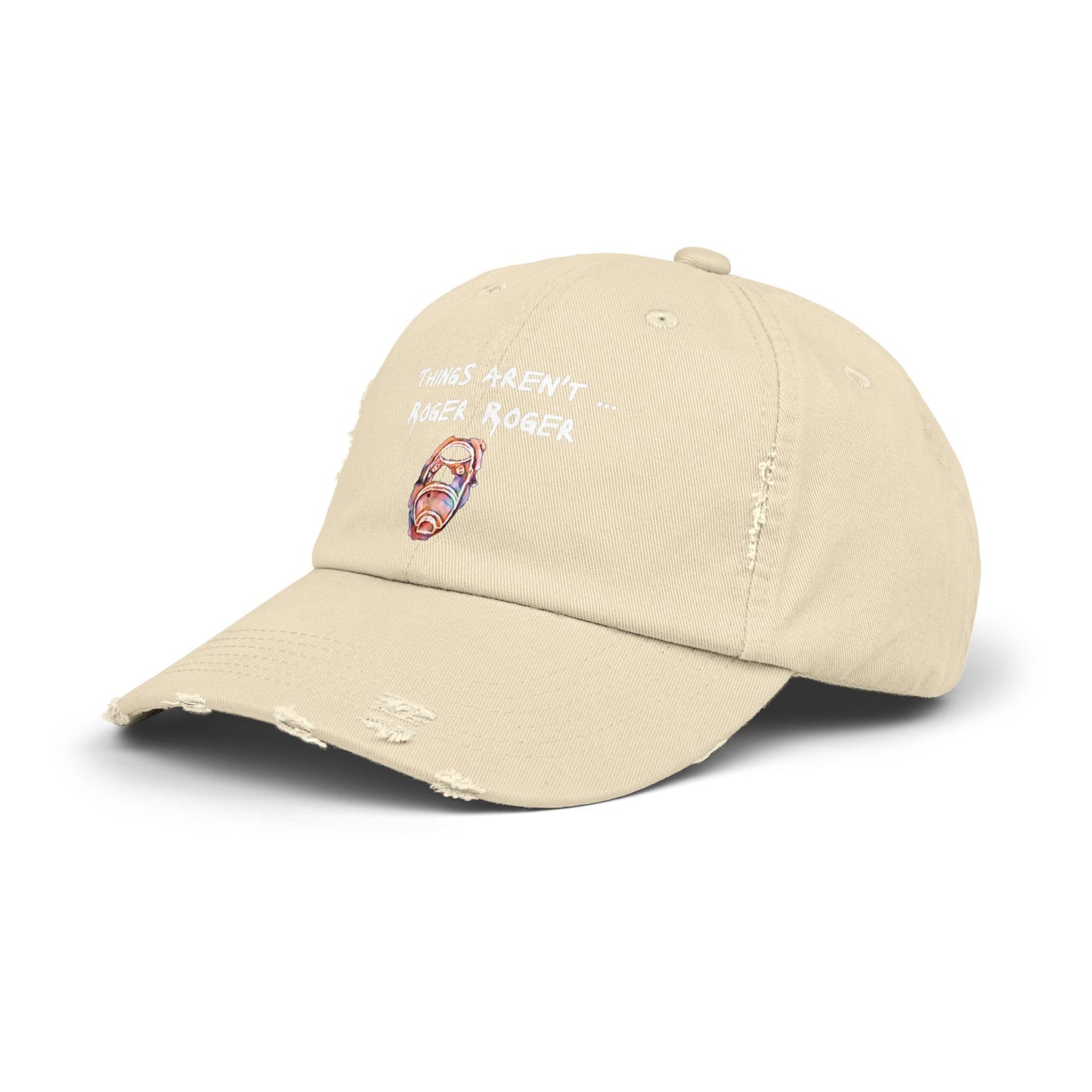 BD Distressed Cap