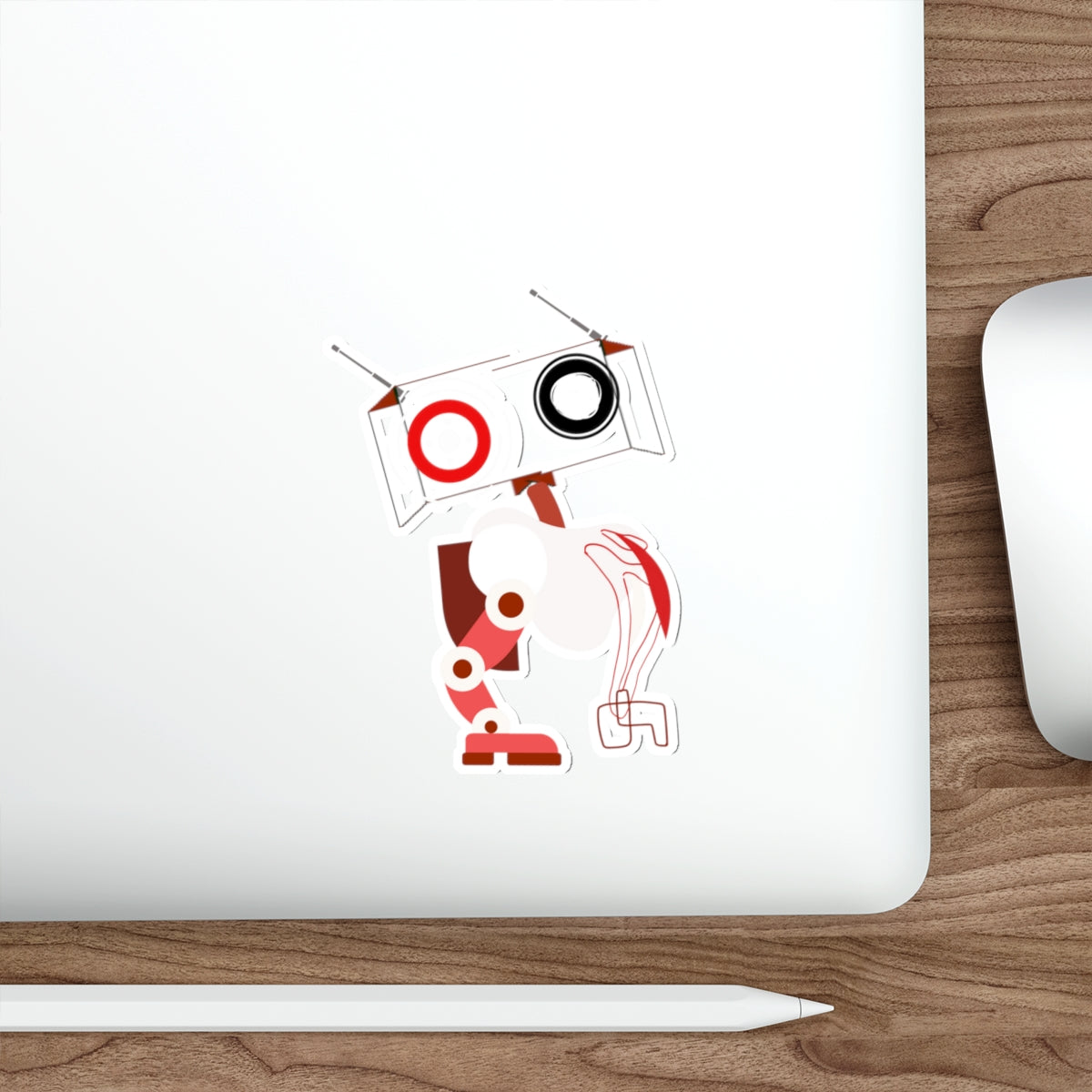 Robot Waterproof Sticker