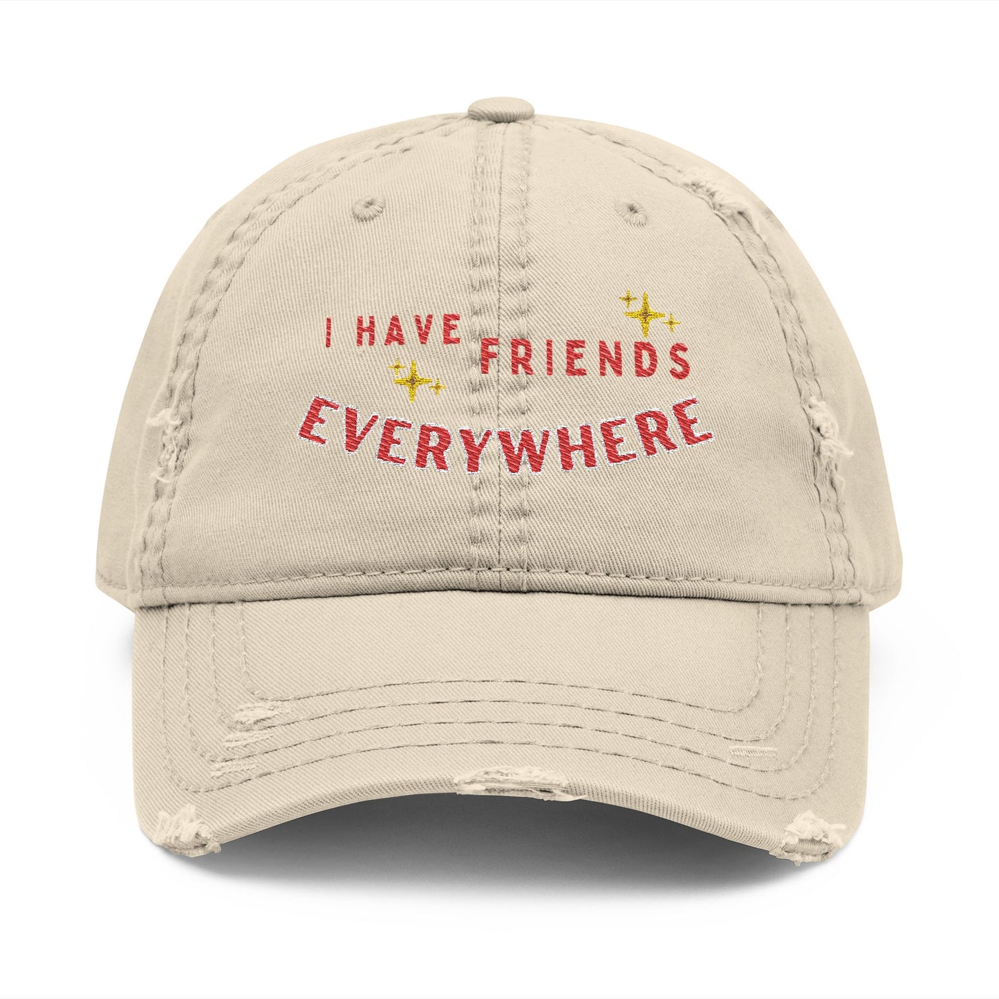 Friend Hat (Embroidery)