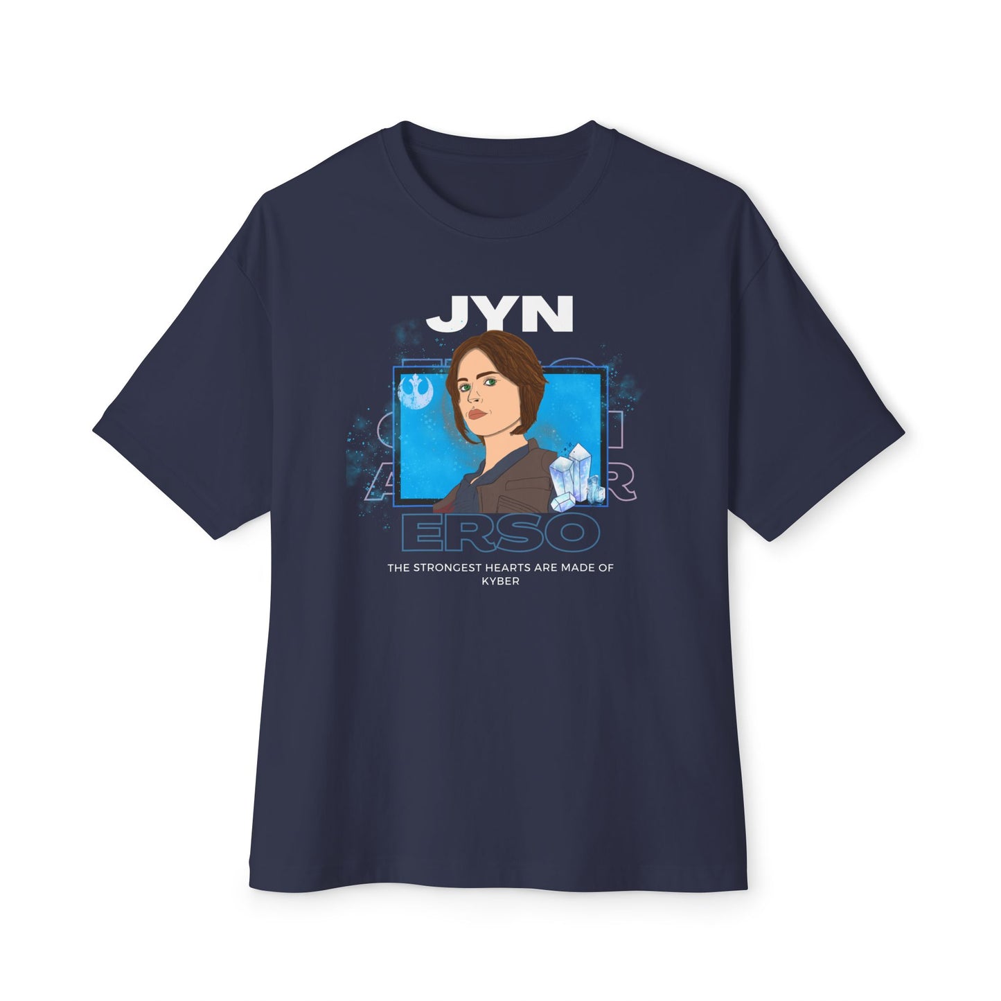 Strongest Crystal Boxy Tee