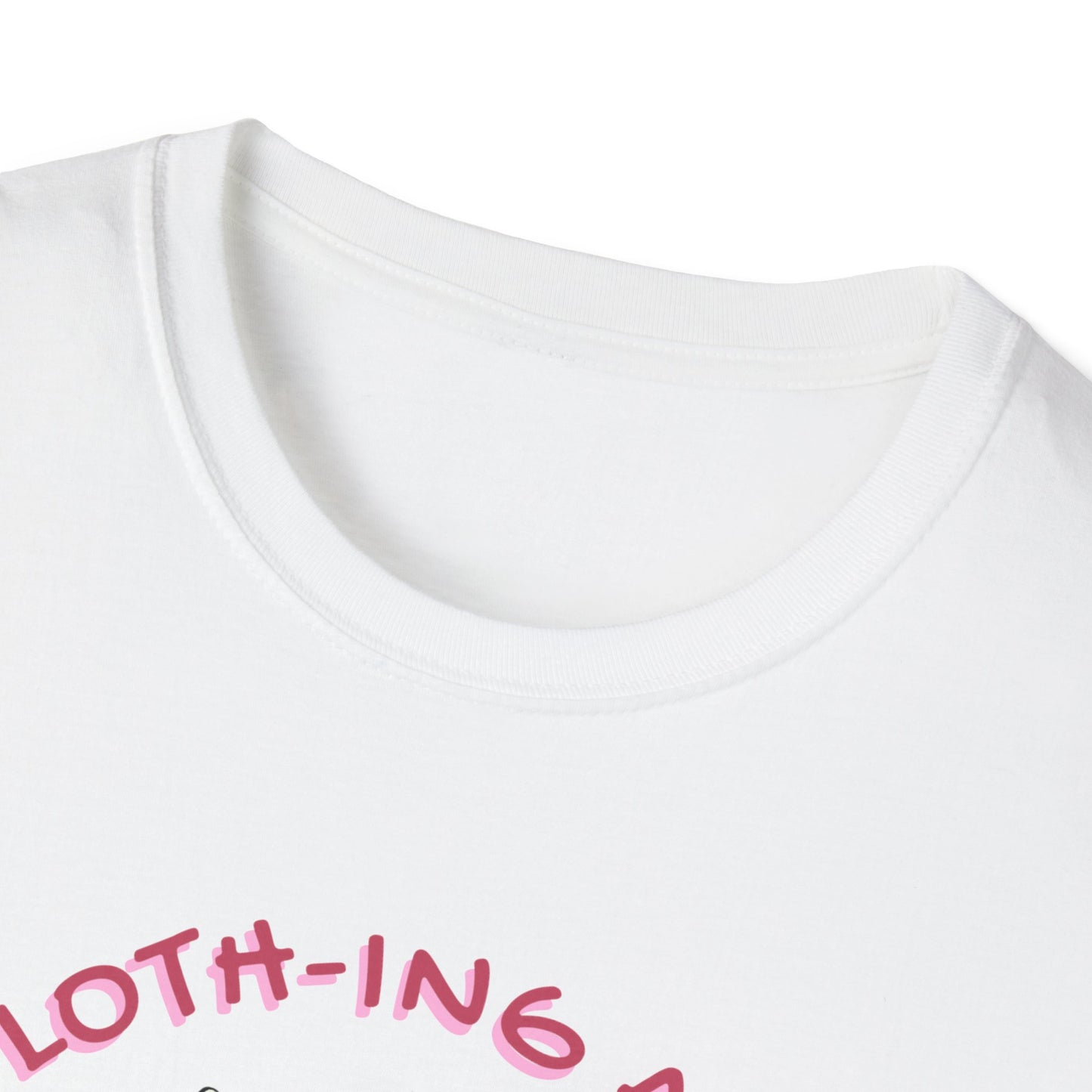 Loafing Around Cat Tee