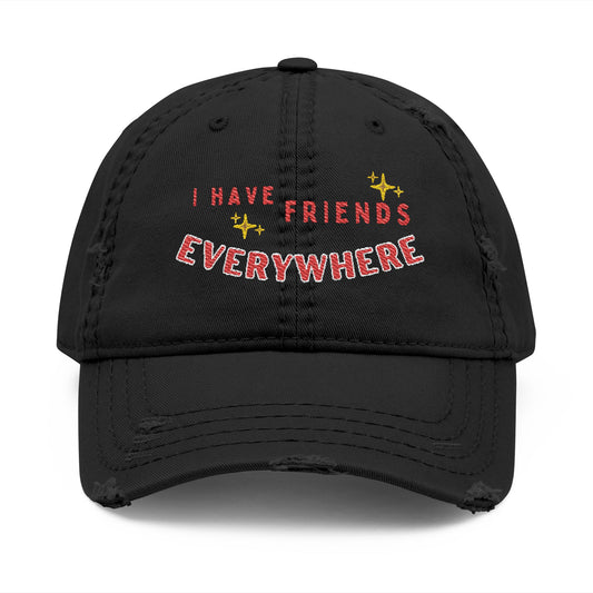Friend Hat (Embroidery)