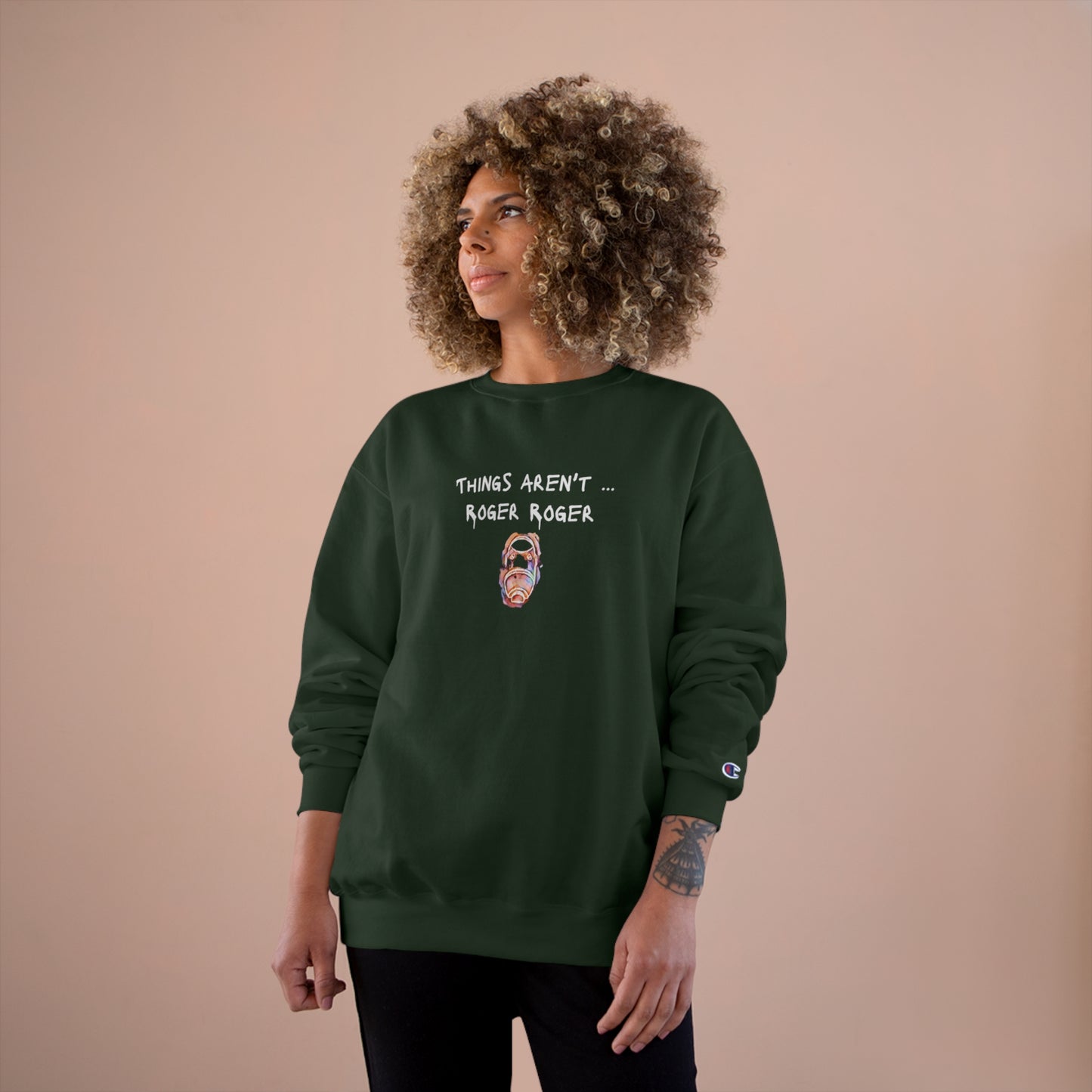 BD Sad Champion Sweatshirt