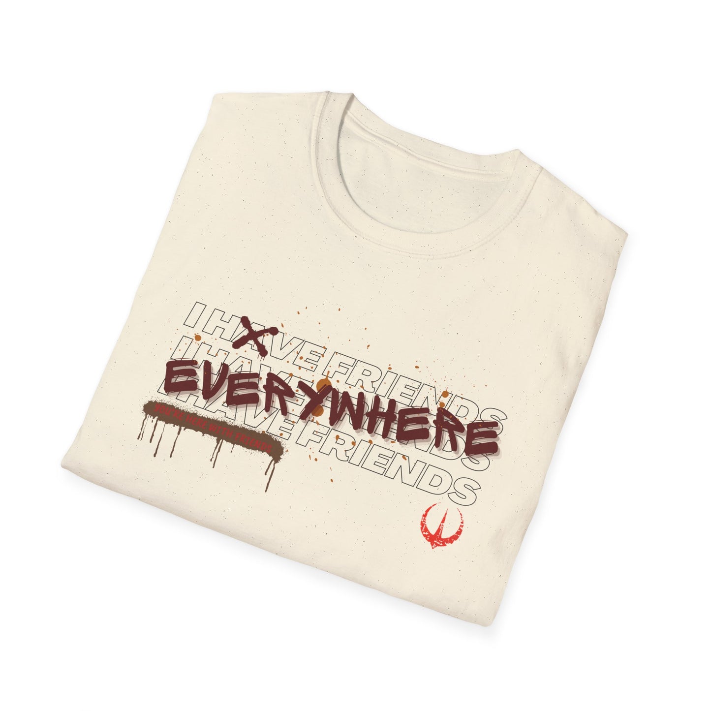 Graffiti Softstyle Tee