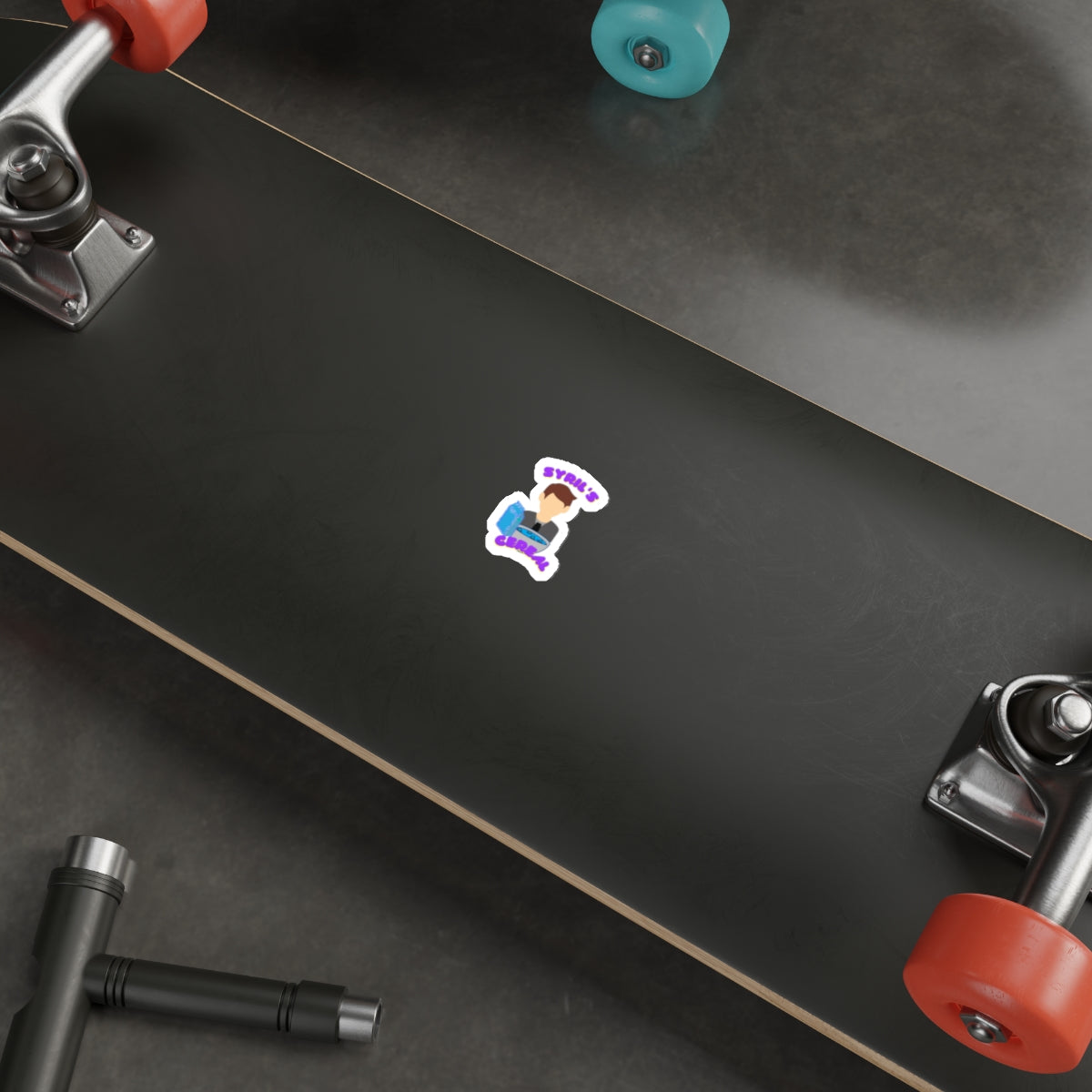 Breakfast Waterproof Sticker