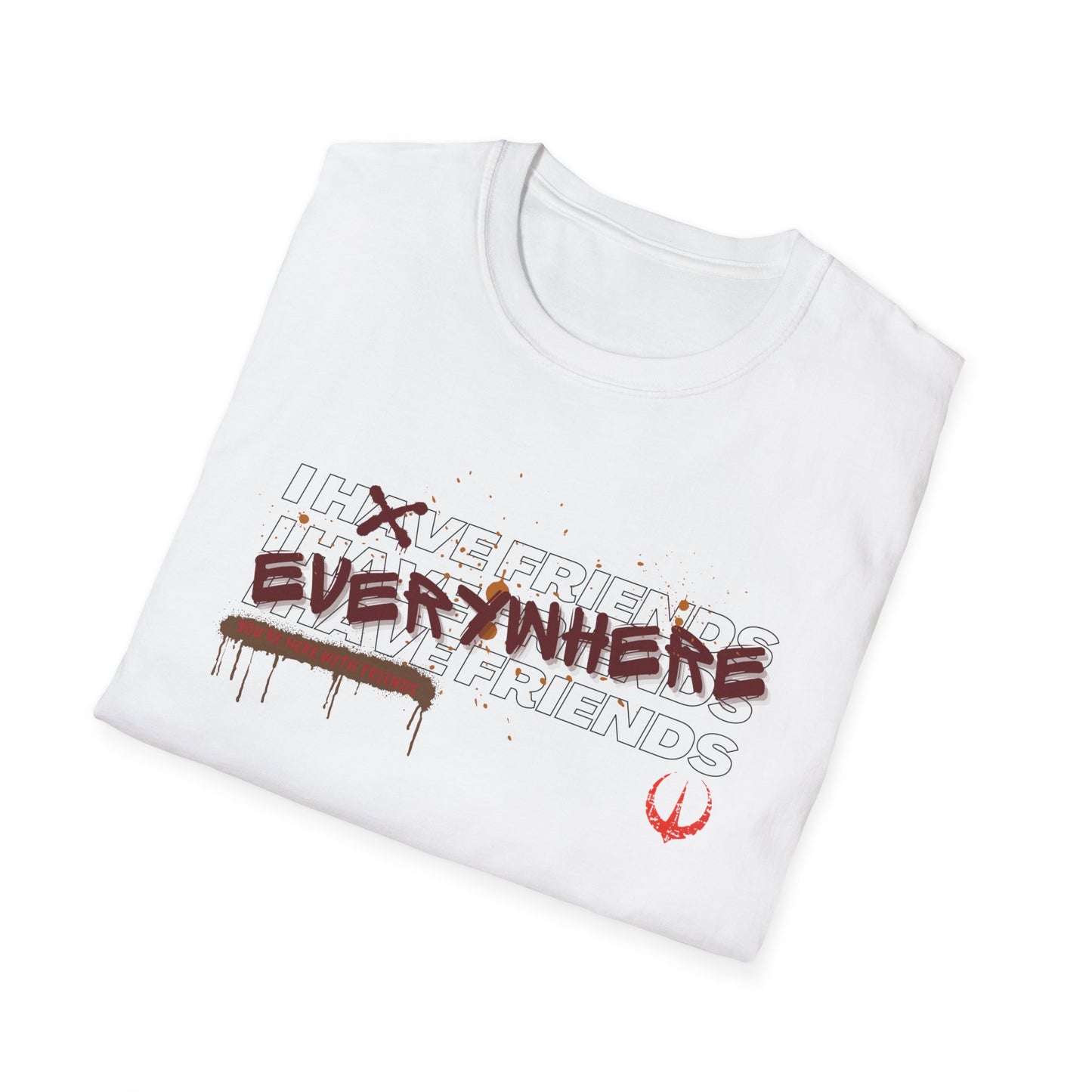 Graffiti Softstyle Tee