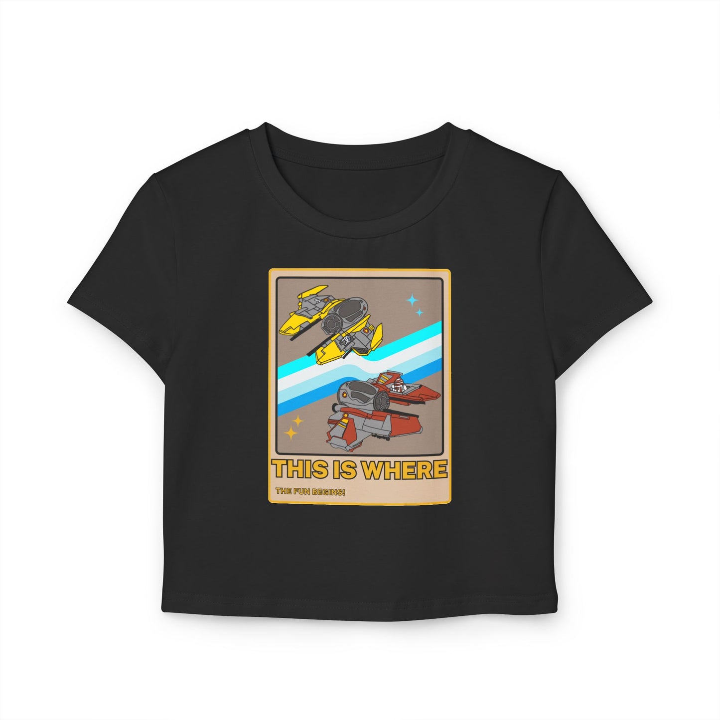 Pilots Baby Tee