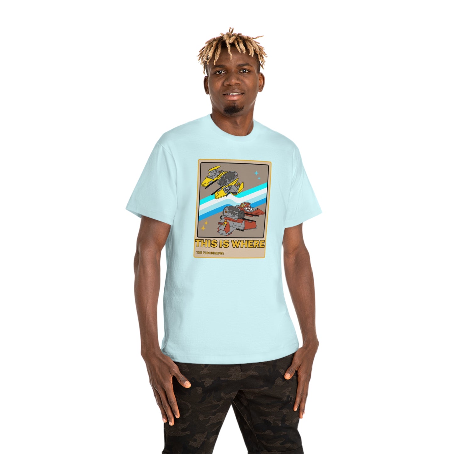 Pilot Street Style Tee