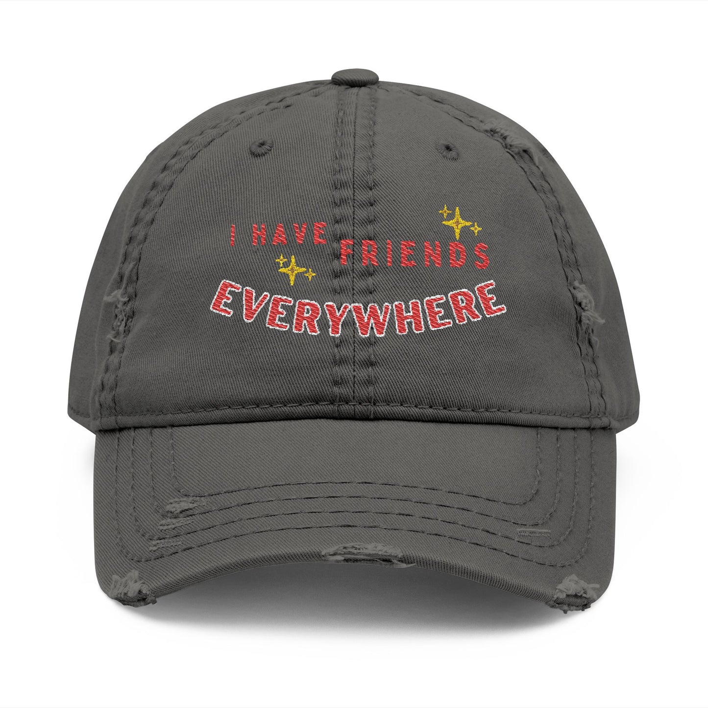 Friend Hat (Embroidery)