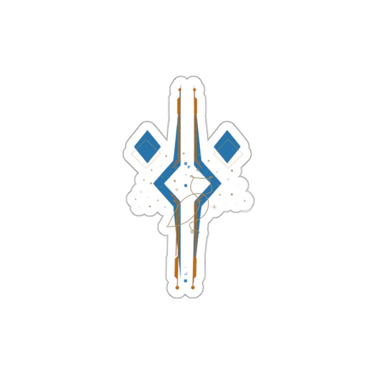 Hope & Light Waterproof Sticker