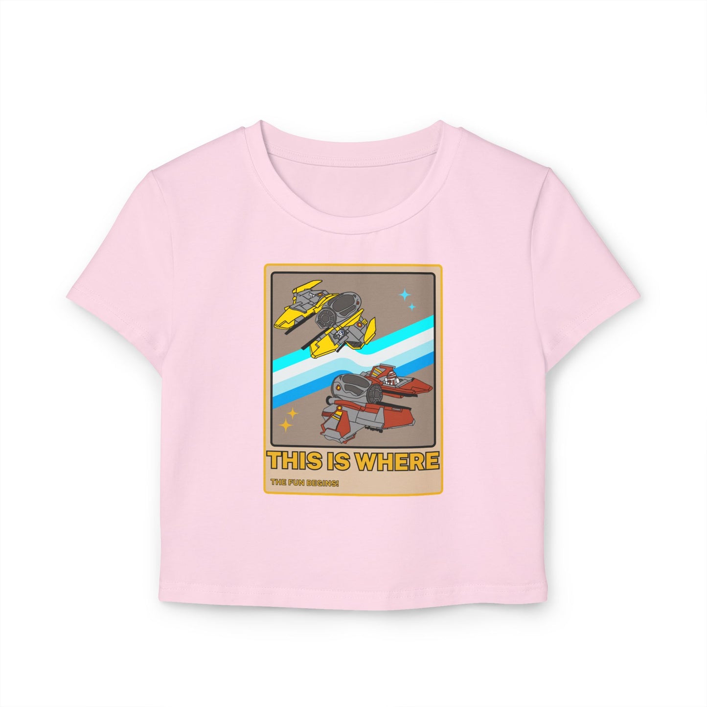 Pilots Baby Tee