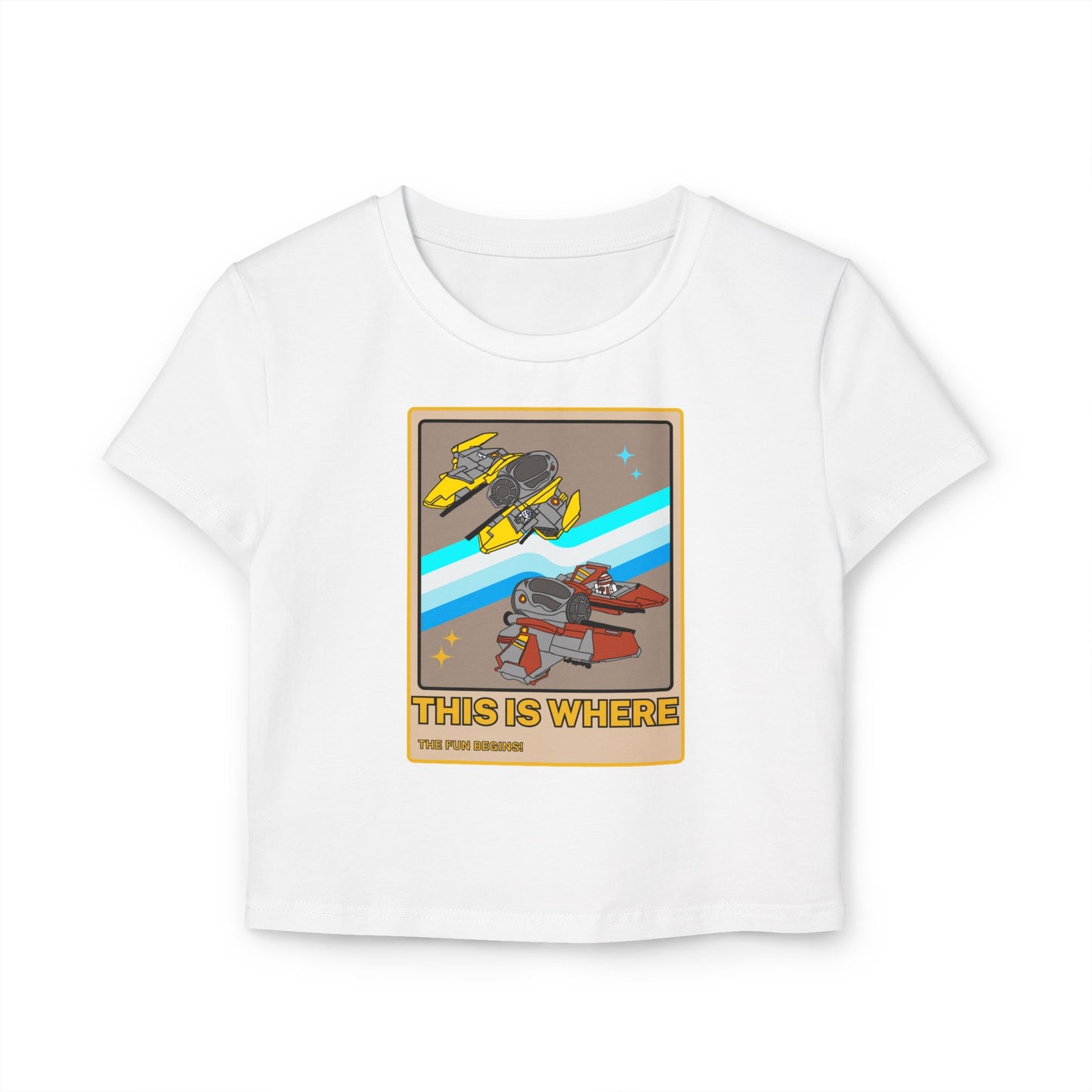 Pilots Baby Tee