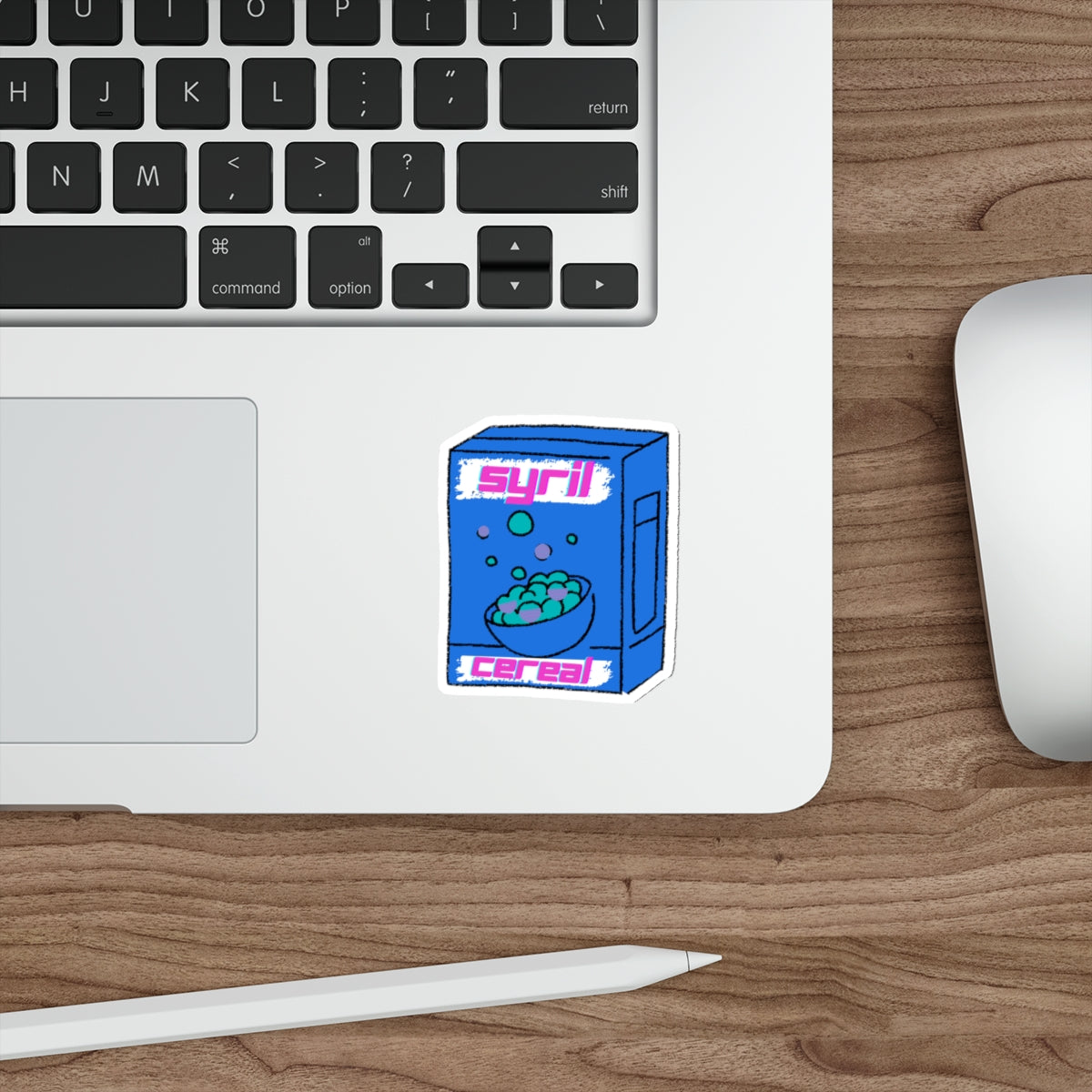 Cereal  Waterproof Sticker