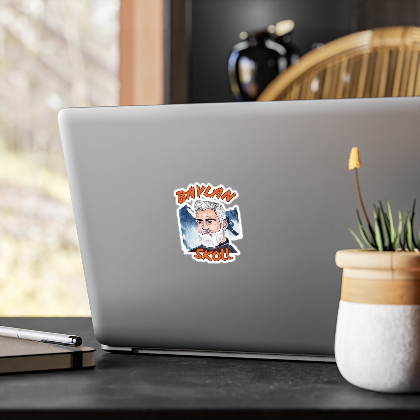 Mountain Man Waterproof Sticker